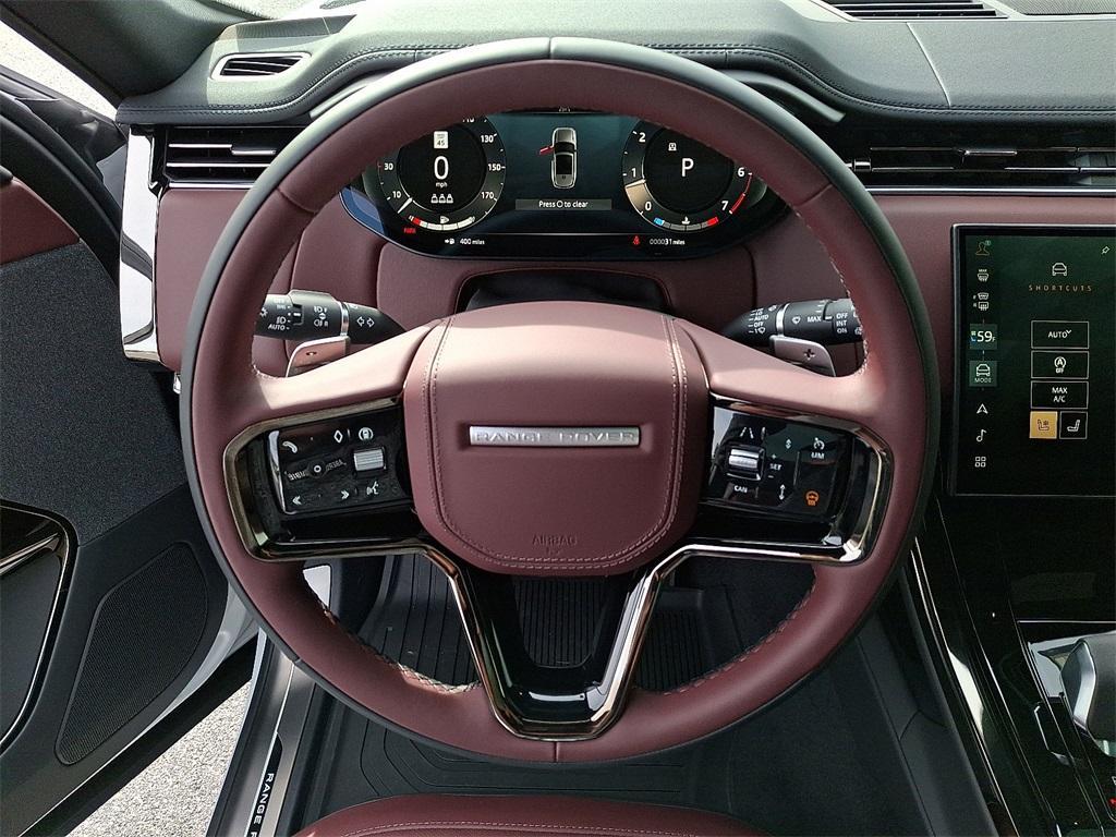 new 2025 Land Rover Range Rover Sport car, priced at $105,440