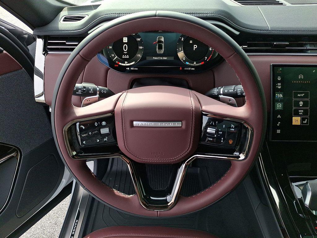 new 2025 Land Rover Range Rover Sport car, priced at $105,440