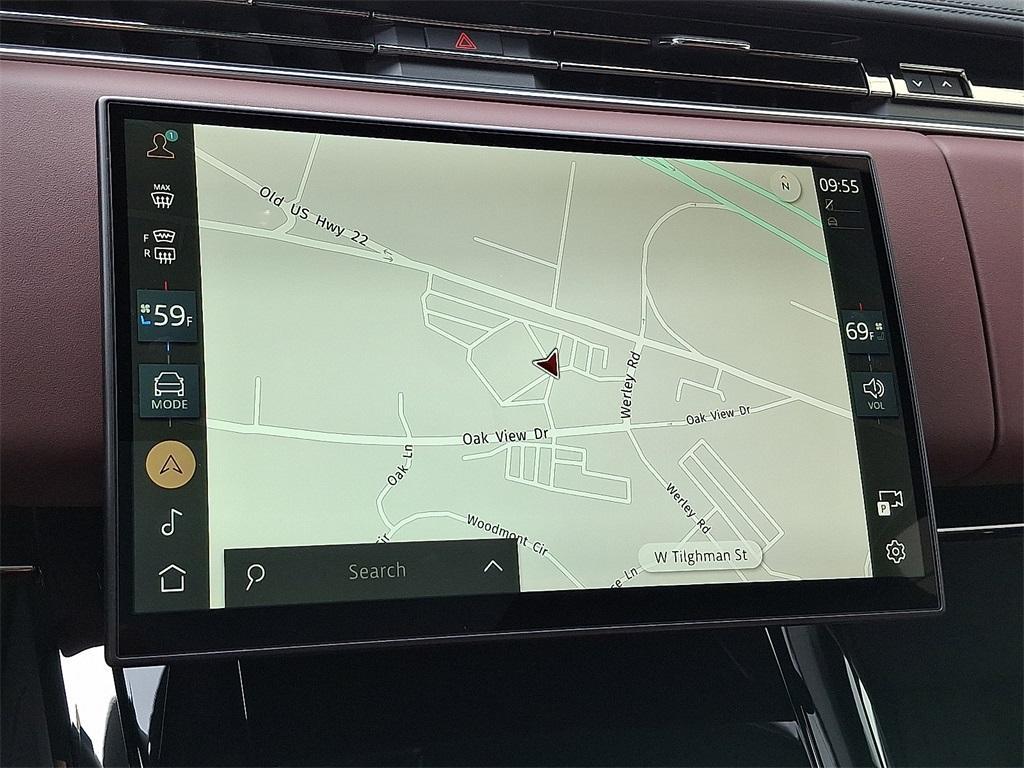 new 2025 Land Rover Range Rover Sport car, priced at $105,440