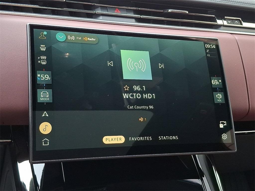 new 2025 Land Rover Range Rover Sport car, priced at $105,440