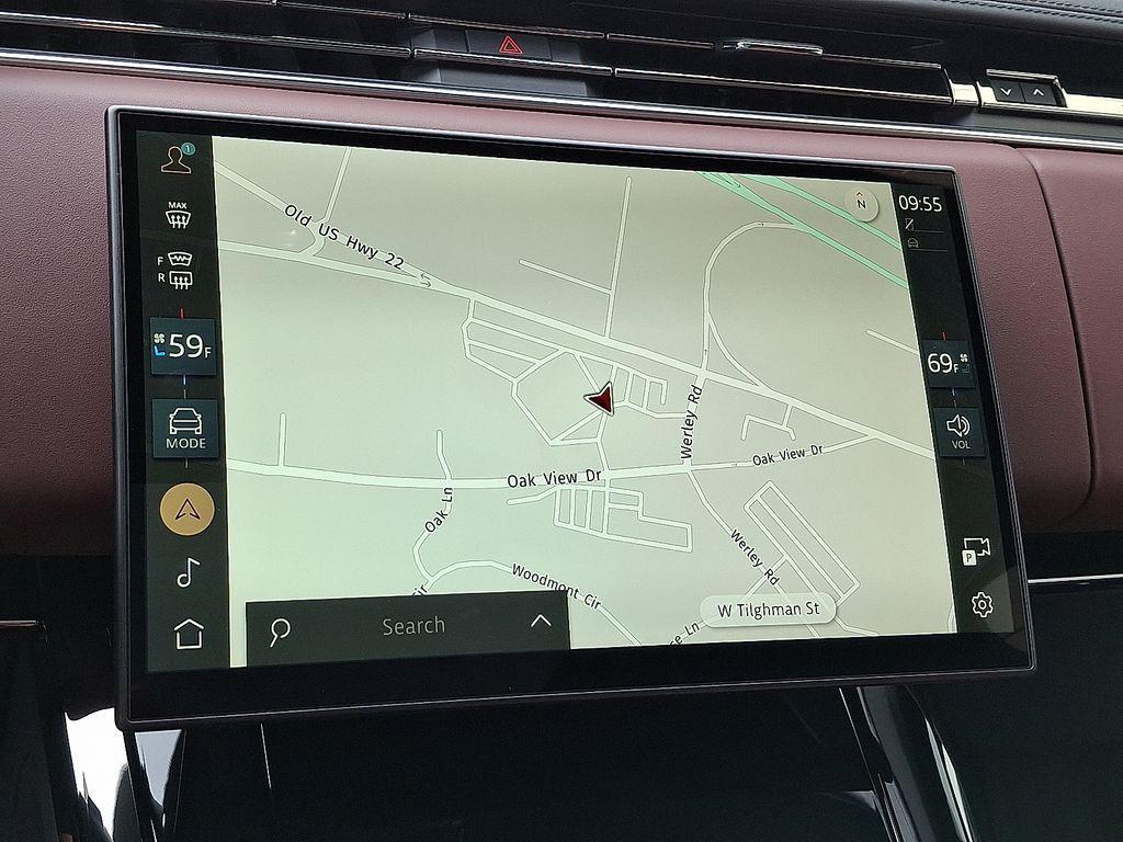 new 2025 Land Rover Range Rover Sport car, priced at $105,440