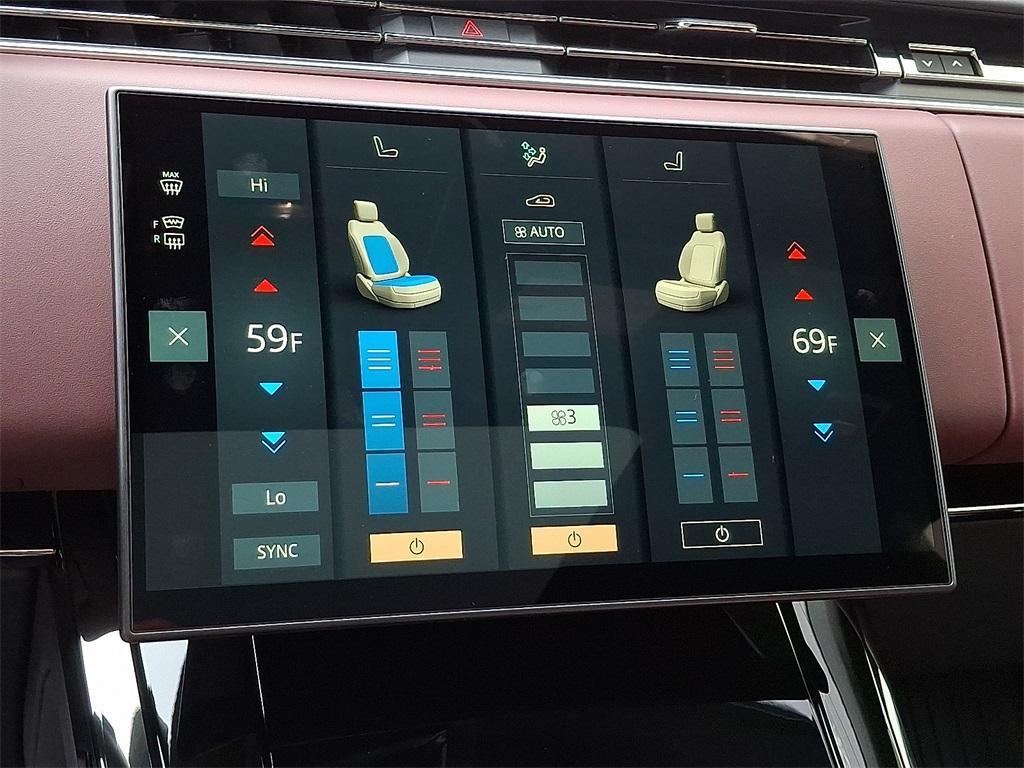 new 2025 Land Rover Range Rover Sport car, priced at $105,440