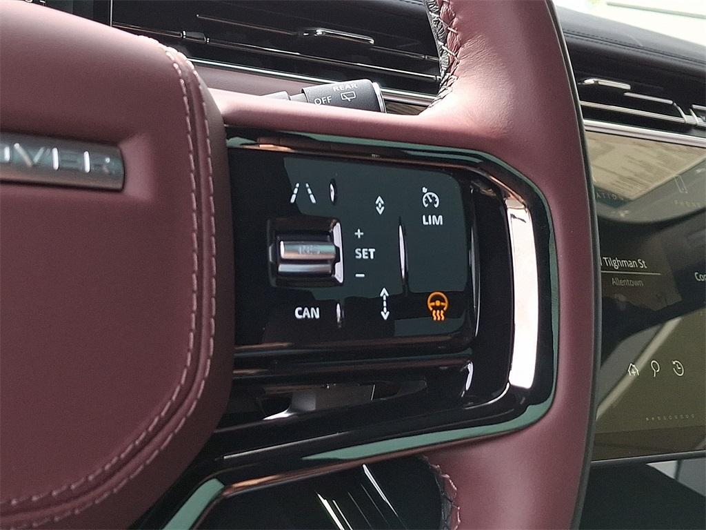 new 2025 Land Rover Range Rover Sport car, priced at $105,440