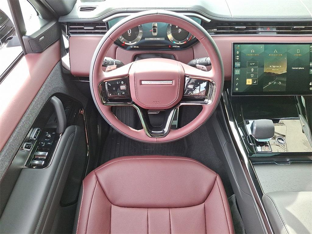 new 2025 Land Rover Range Rover Sport car, priced at $105,440