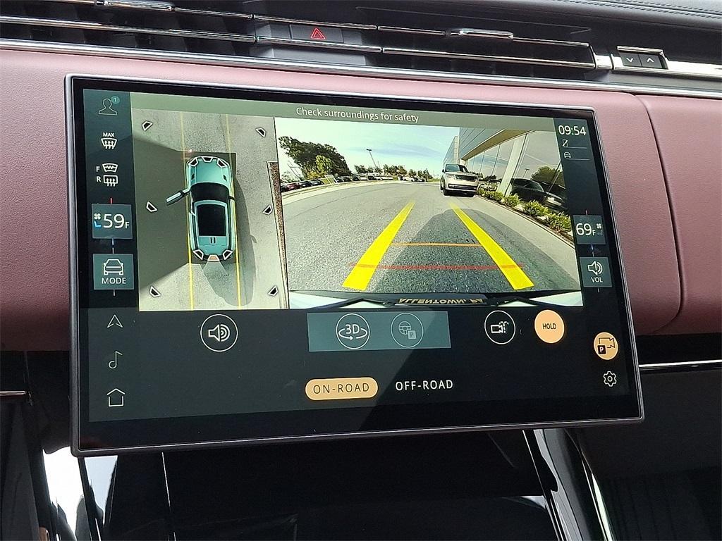 new 2025 Land Rover Range Rover Sport car, priced at $105,440