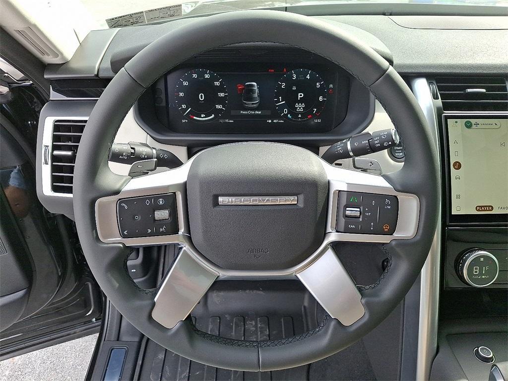 new 2026 Land Rover Discovery car, priced at $68,491