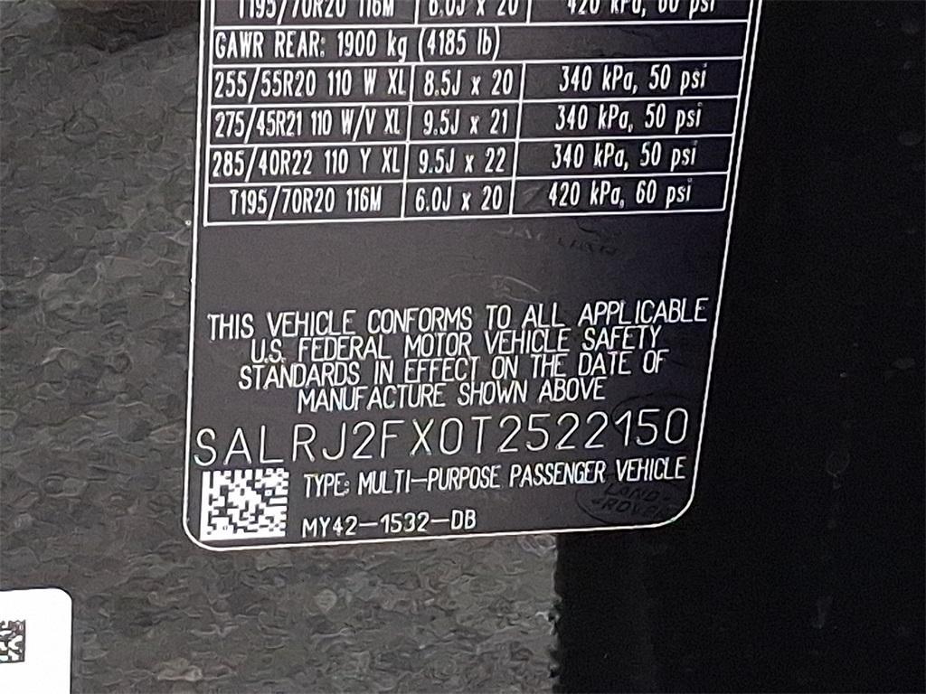 new 2026 Land Rover Discovery car, priced at $68,491