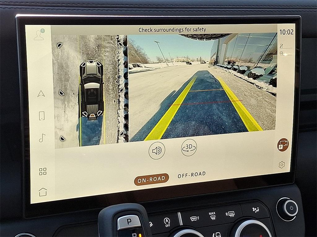 new 2026 Land Rover Defender car, priced at $72,346