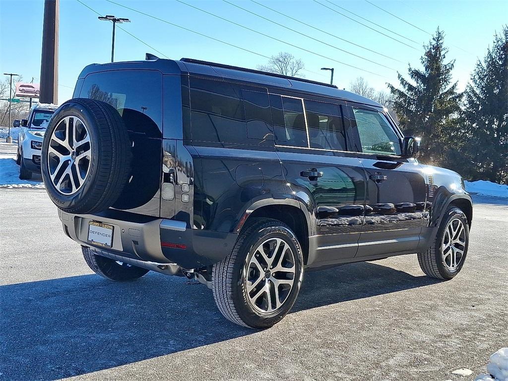 new 2026 Land Rover Defender car, priced at $72,346