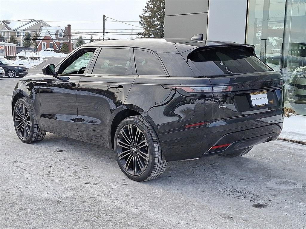 new 2026 Land Rover Range Rover Velar car, priced at $81,165