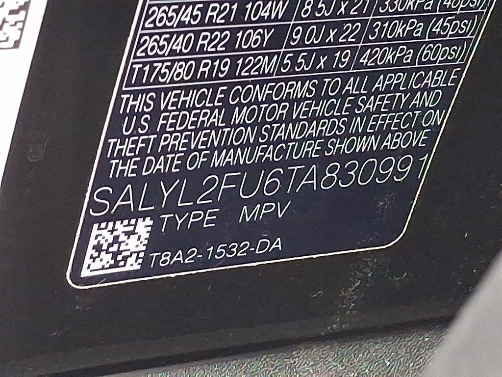 new 2026 Land Rover Range Rover Velar car, priced at $81,165