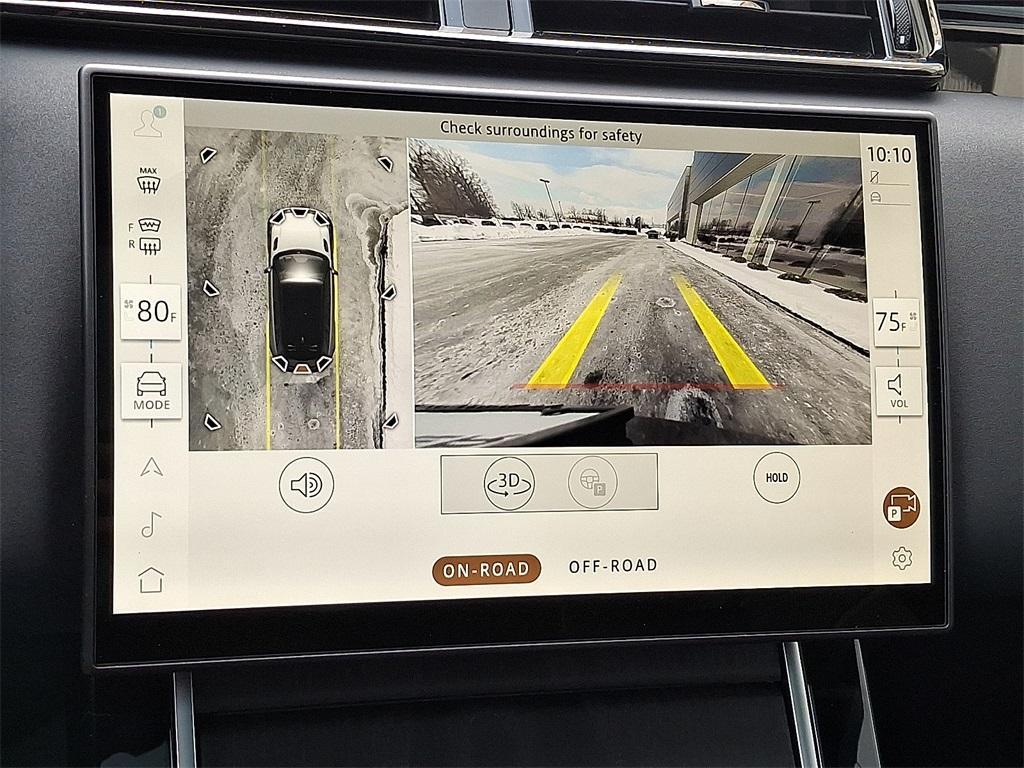 new 2026 Land Rover Range Rover Velar car, priced at $81,165