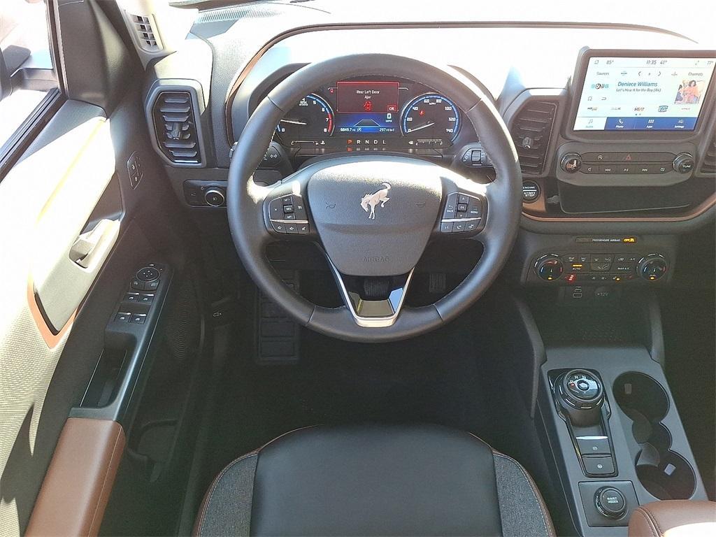 used 2024 Ford Bronco Sport car, priced at $29,650