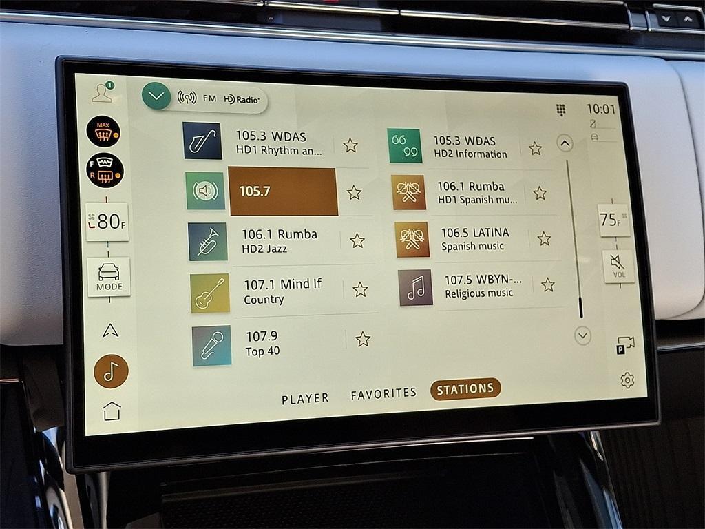 new 2025 Land Rover Range Rover Sport car, priced at $109,215