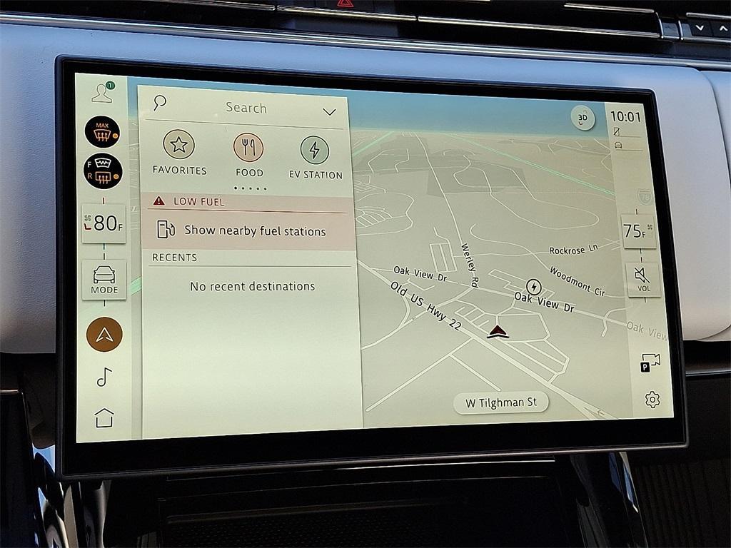 new 2025 Land Rover Range Rover Sport car, priced at $109,215