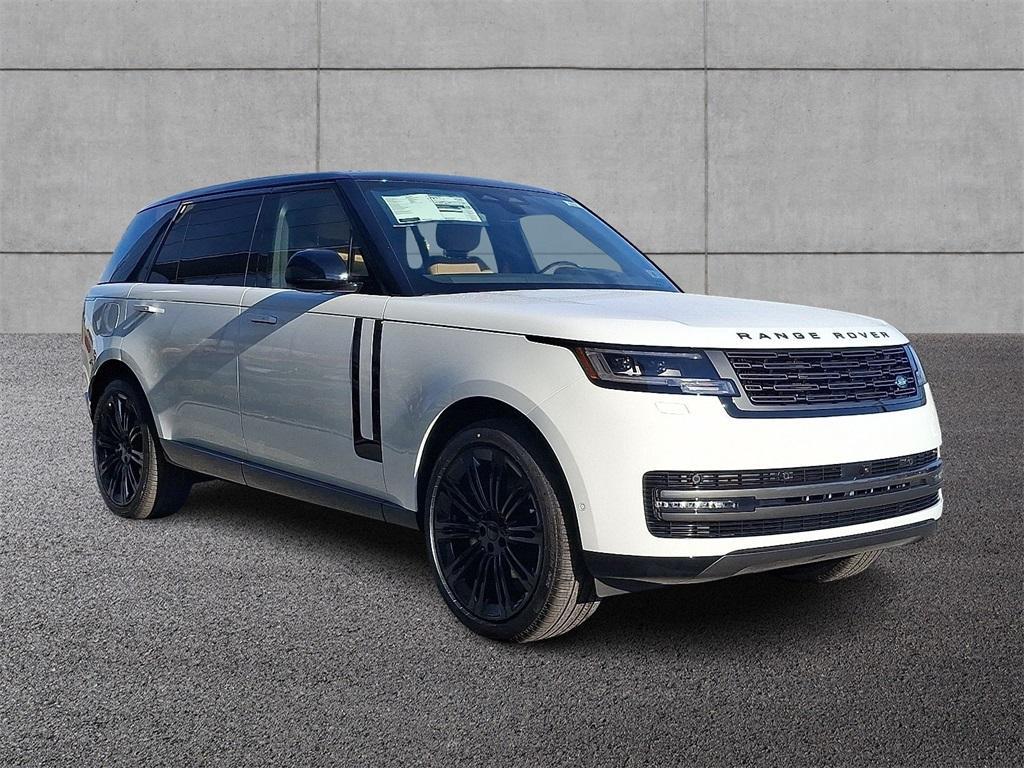 new 2026 Land Rover Range Rover car, priced at $135,615