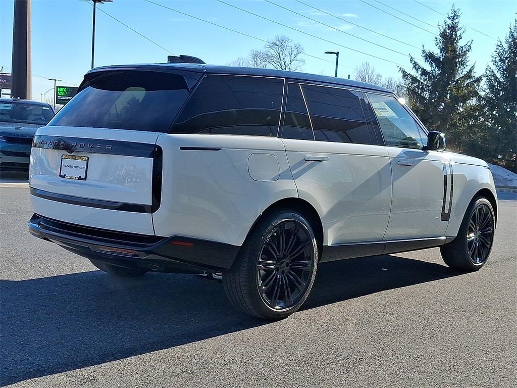 new 2026 Land Rover Range Rover car, priced at $135,615