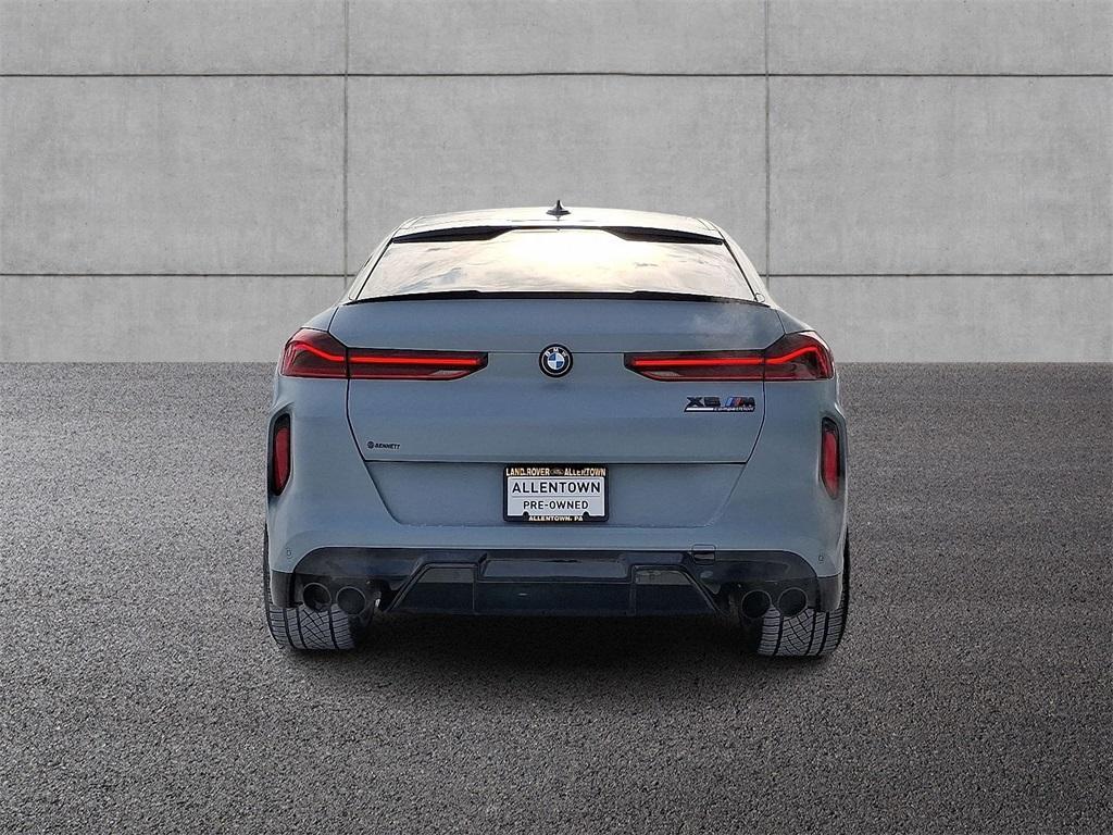 used 2022 BMW X6 M car, priced at $76,950