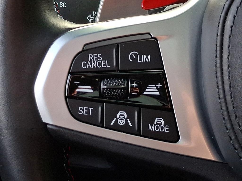 used 2022 BMW X6 M car, priced at $76,950