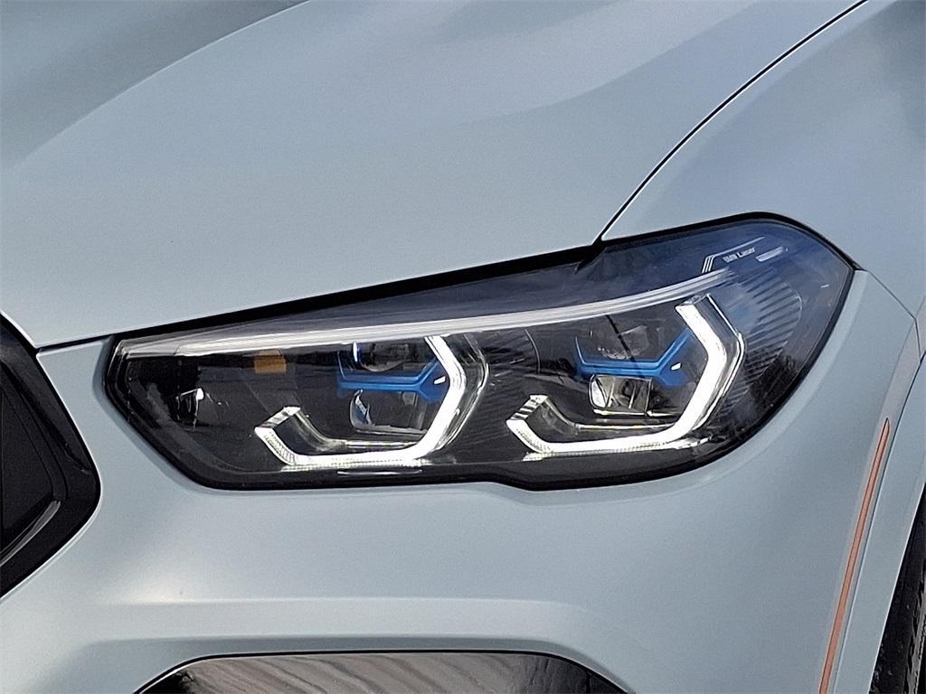used 2022 BMW X6 M car, priced at $76,950
