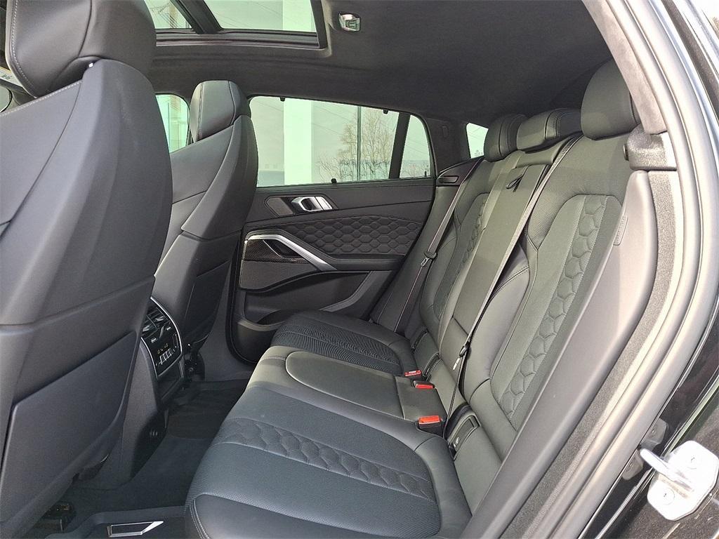 used 2022 BMW X6 M car, priced at $76,950