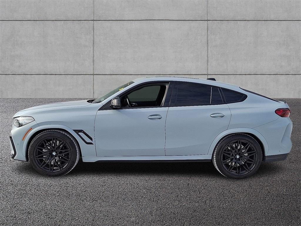 used 2022 BMW X6 M car, priced at $76,950