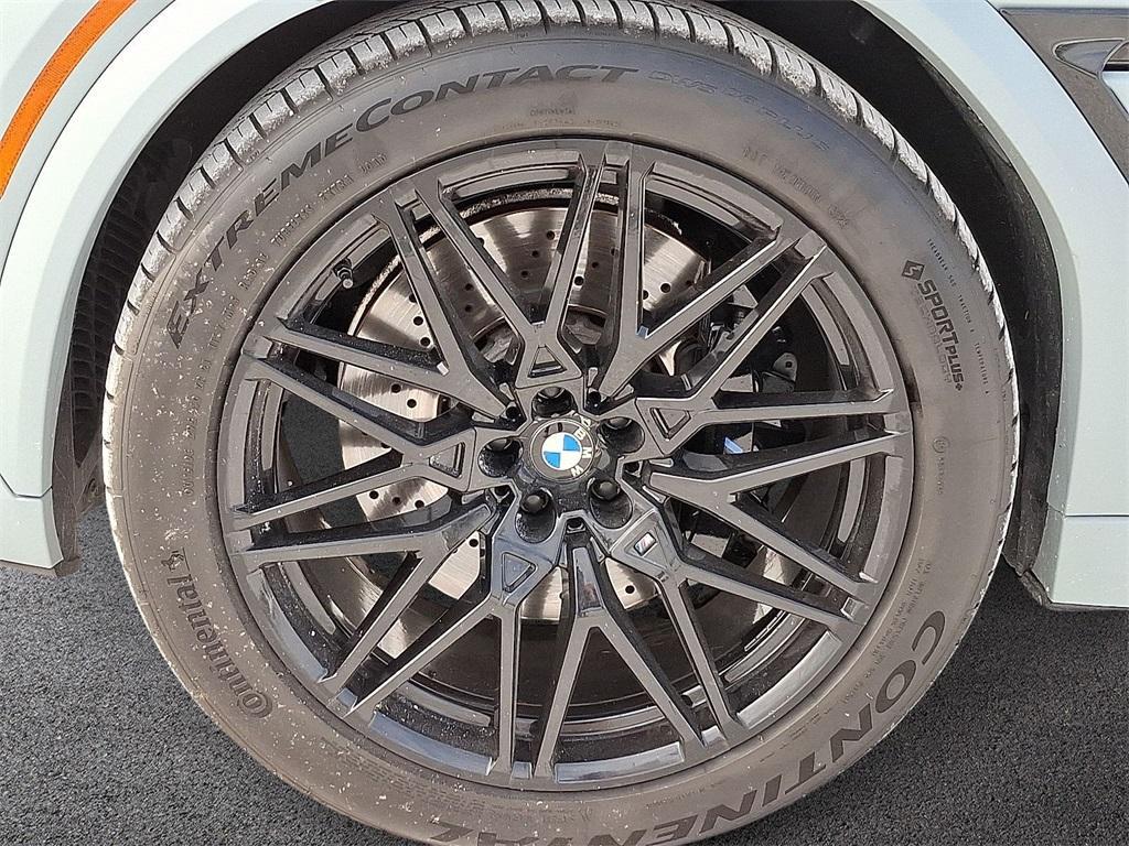 used 2022 BMW X6 M car, priced at $76,950