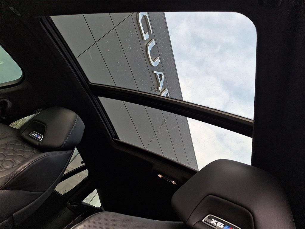 used 2022 BMW X6 M car, priced at $76,950