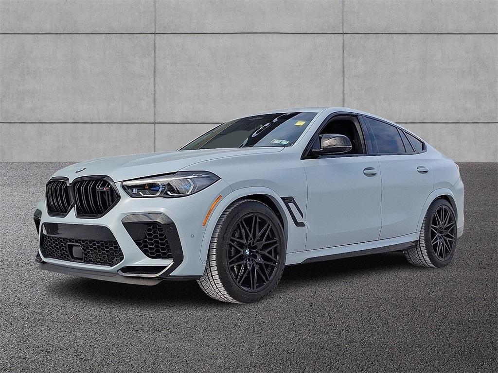 used 2022 BMW X6 M car, priced at $76,950