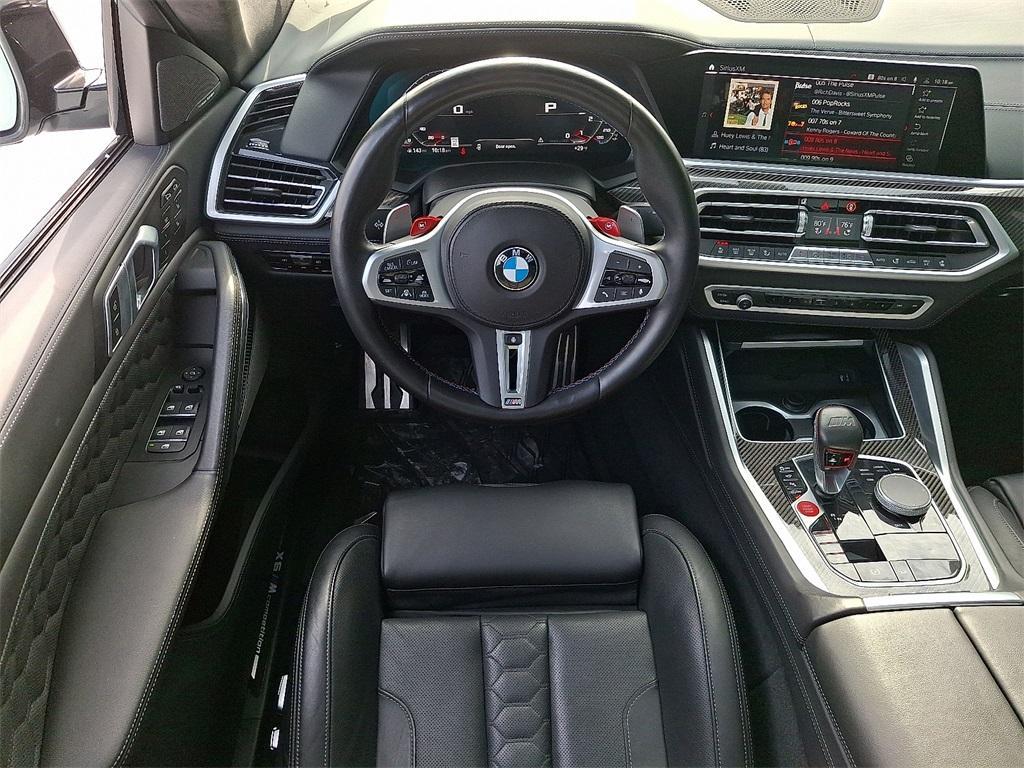 used 2022 BMW X6 M car, priced at $76,950