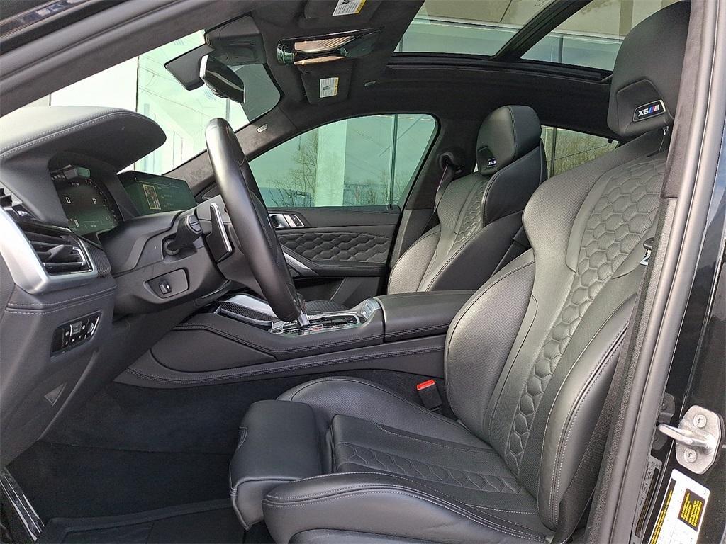 used 2022 BMW X6 M car, priced at $76,950