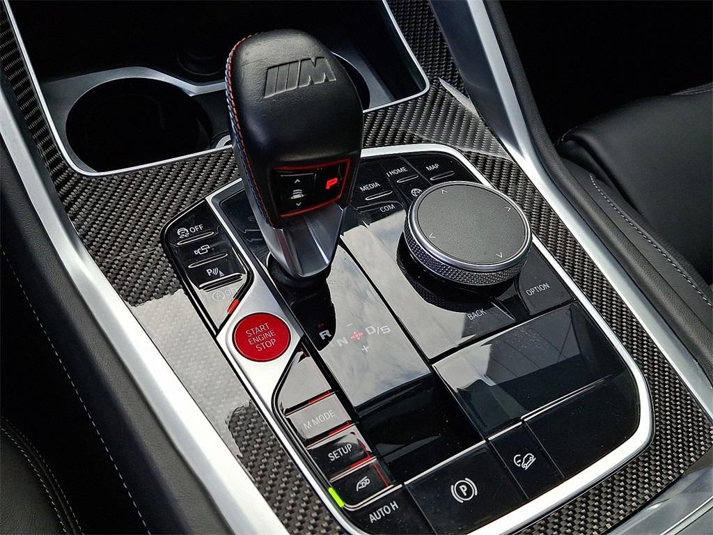used 2022 BMW X6 M car, priced at $76,950
