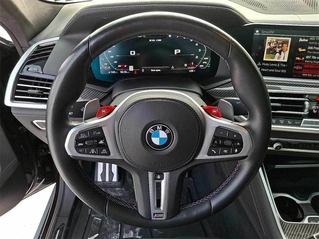 used 2022 BMW X6 M car, priced at $76,950