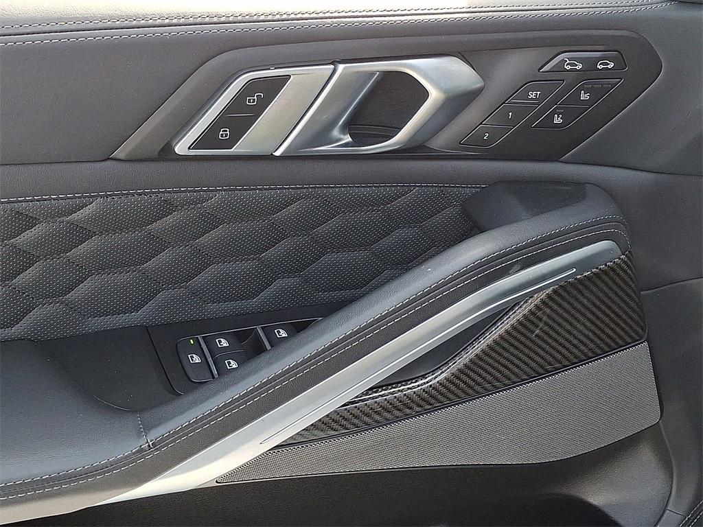 used 2022 BMW X6 M car, priced at $76,950