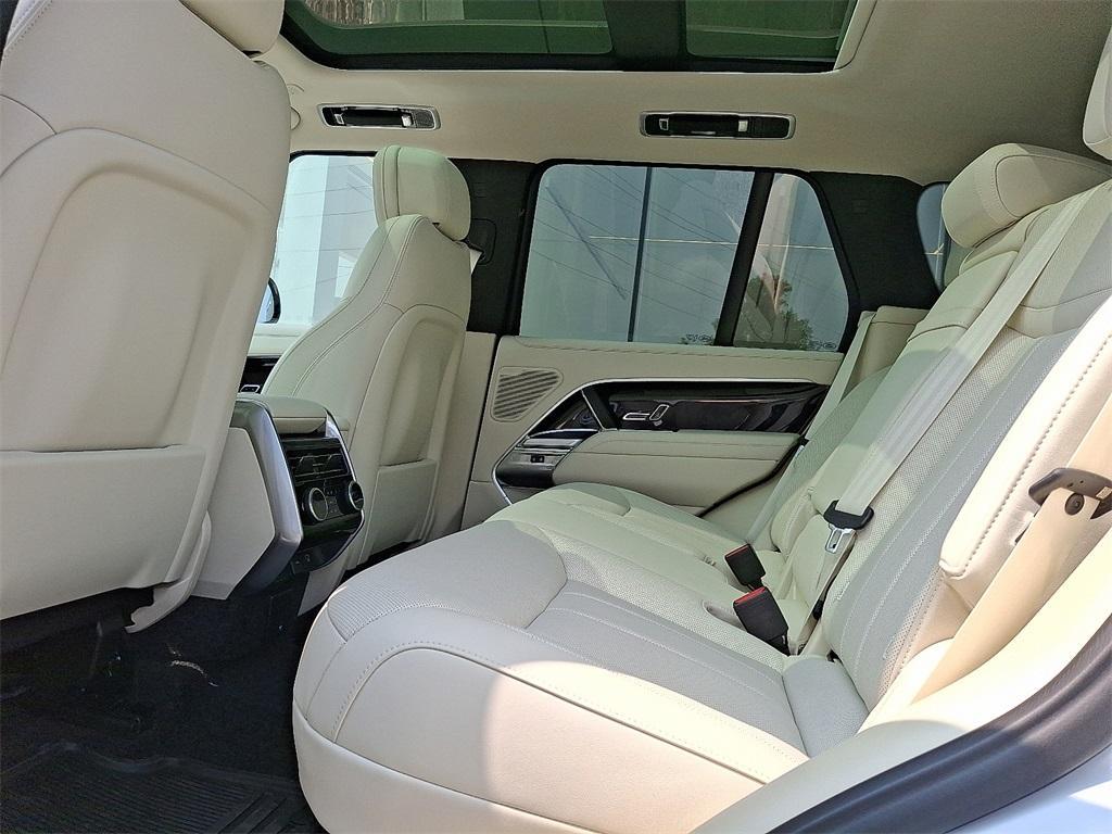 new 2025 Land Rover Range Rover car, priced at $127,910