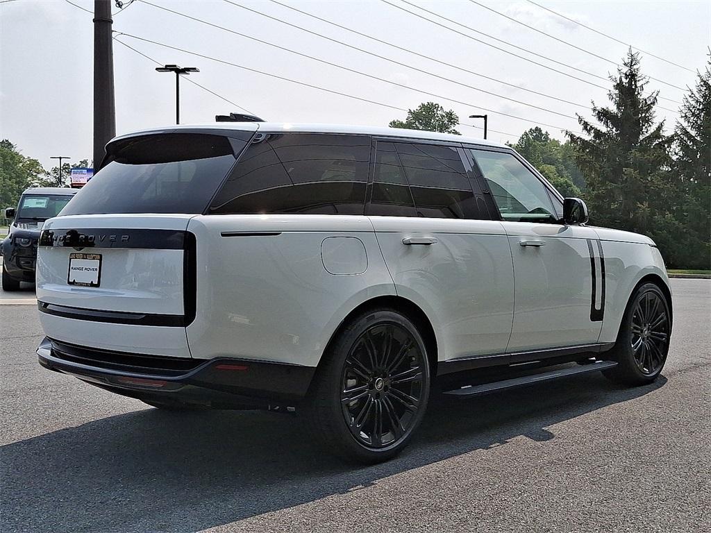 new 2025 Land Rover Range Rover car, priced at $127,910