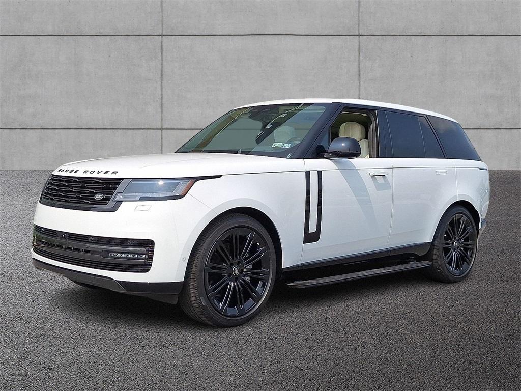 new 2025 Land Rover Range Rover car, priced at $127,910