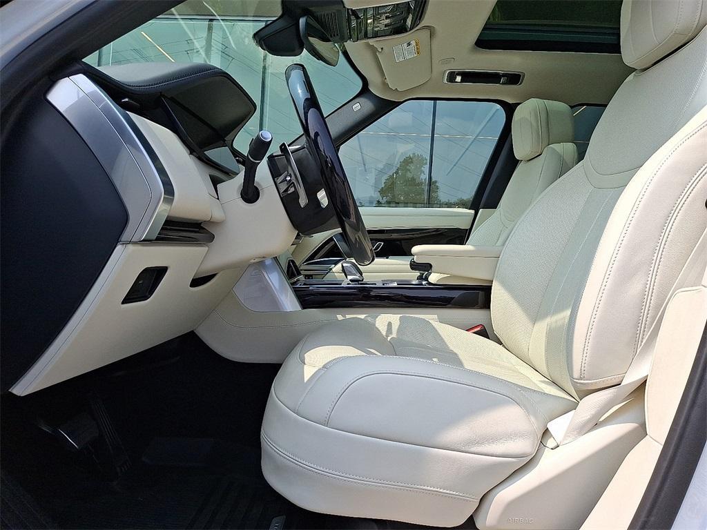 new 2025 Land Rover Range Rover car, priced at $127,910