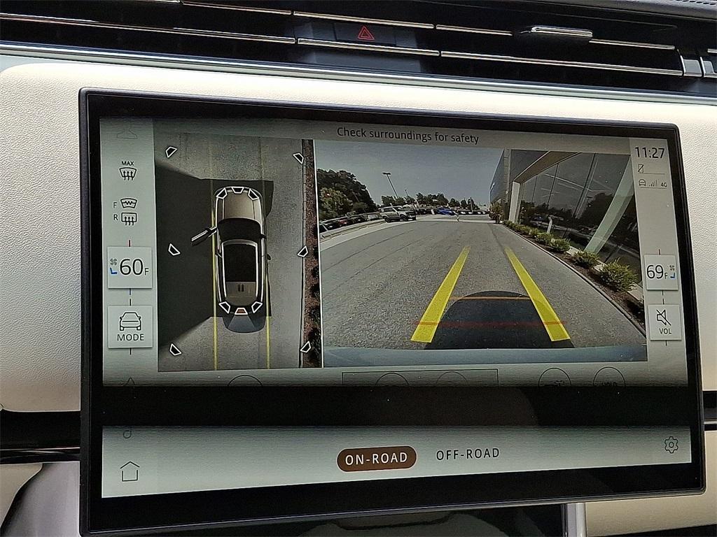 new 2025 Land Rover Range Rover car, priced at $127,910