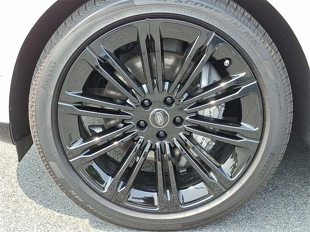 new 2025 Land Rover Range Rover car, priced at $127,910