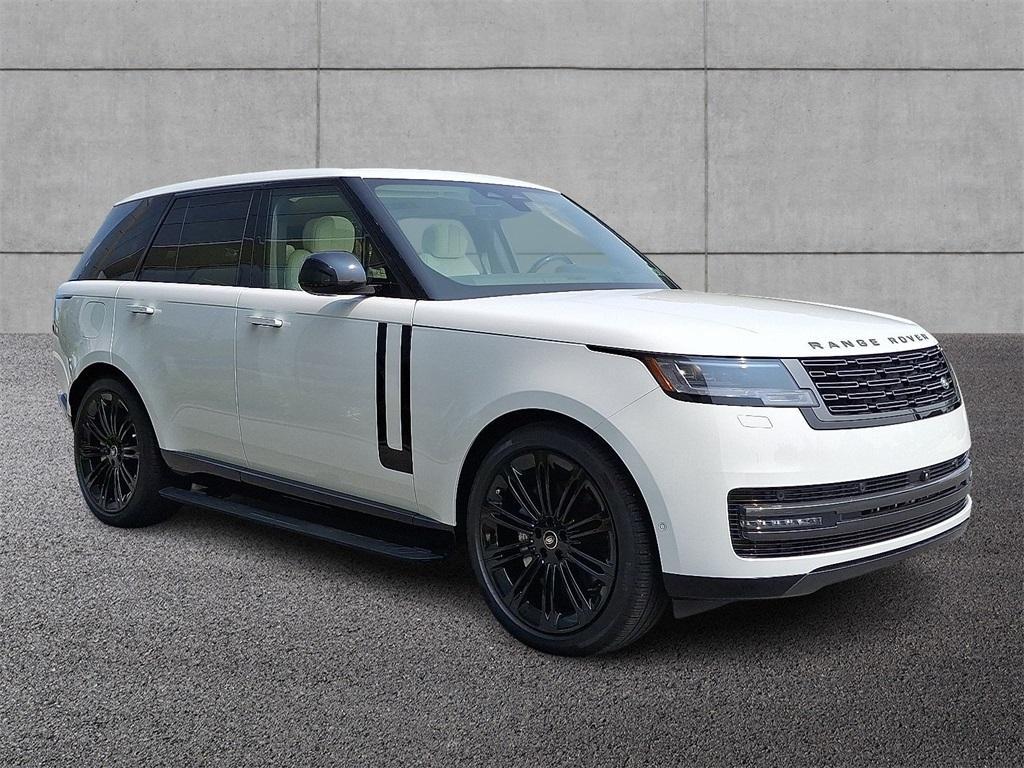 new 2025 Land Rover Range Rover car, priced at $127,910