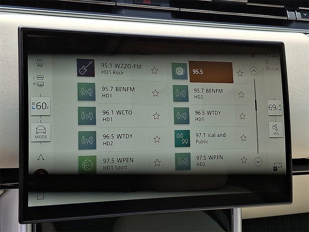 new 2025 Land Rover Range Rover car, priced at $127,910