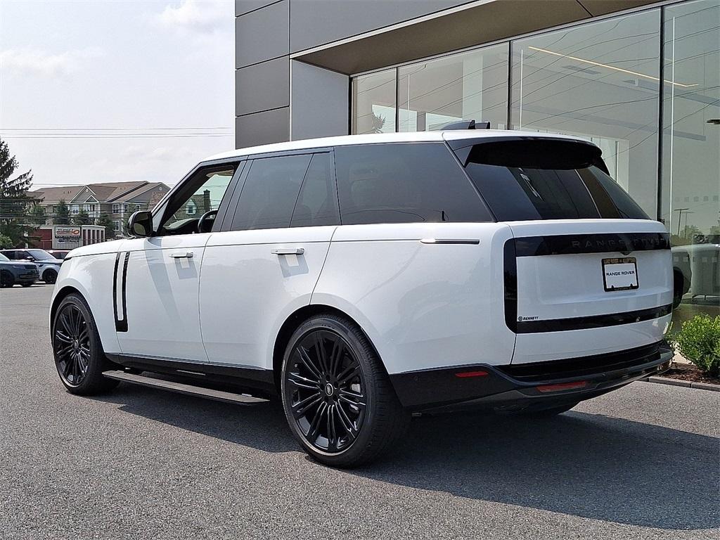 new 2025 Land Rover Range Rover car, priced at $127,910