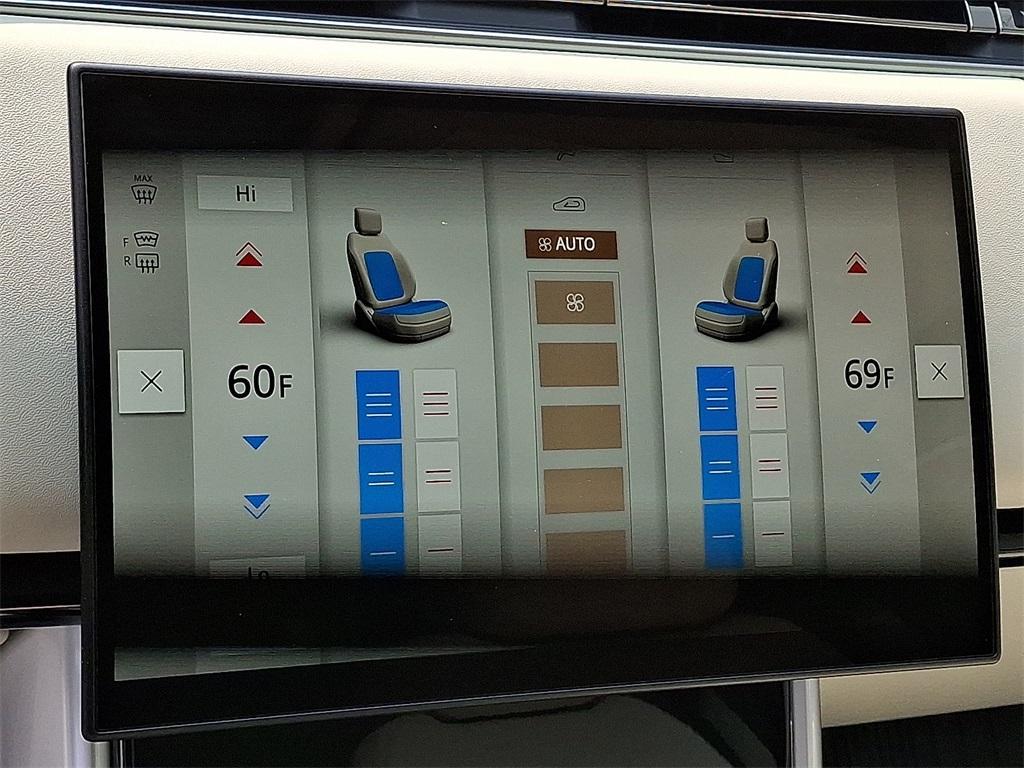 new 2025 Land Rover Range Rover car, priced at $127,910