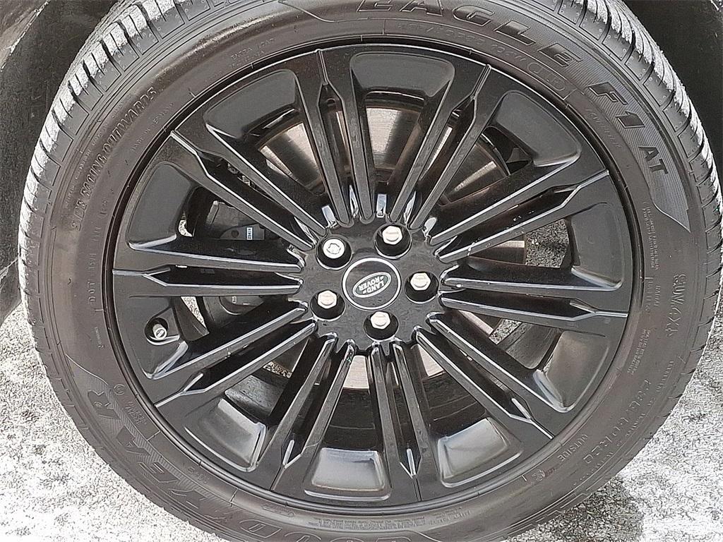 used 2026 Land Rover Range Rover Evoque car, priced at $48,950