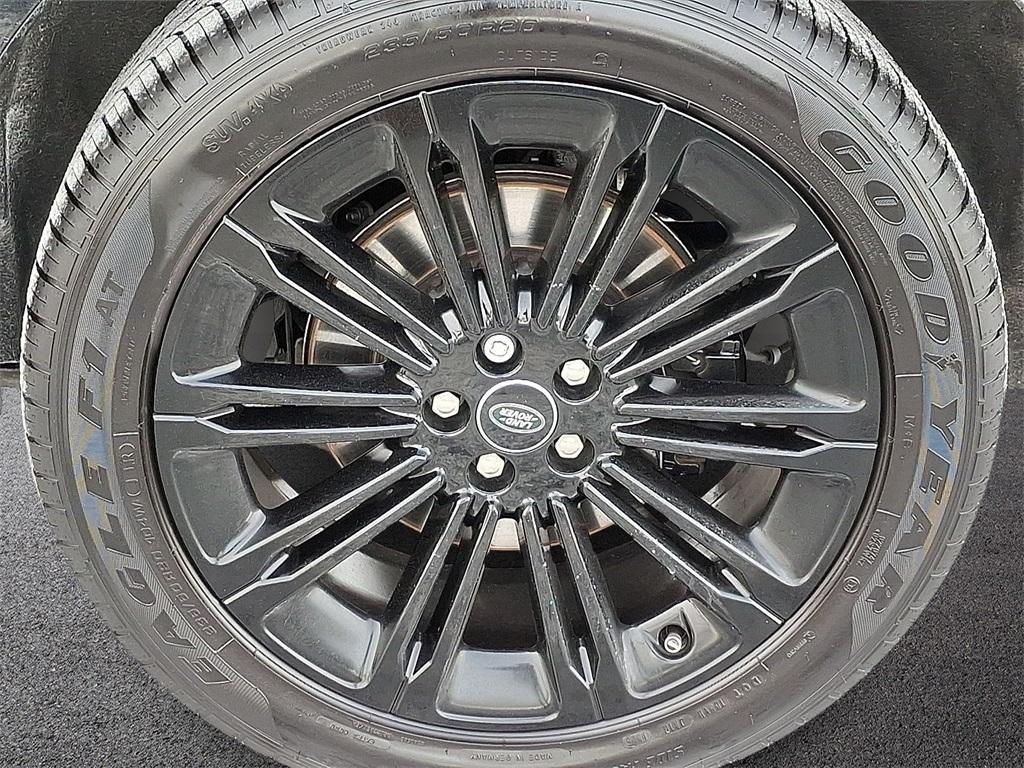 used 2026 Land Rover Range Rover Evoque car, priced at $48,950