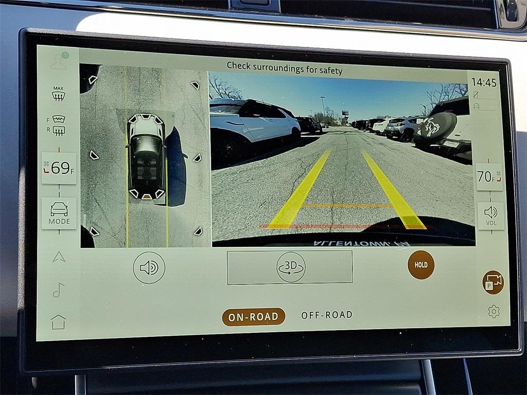 new 2026 Land Rover Range Rover Evoque car, priced at $58,225