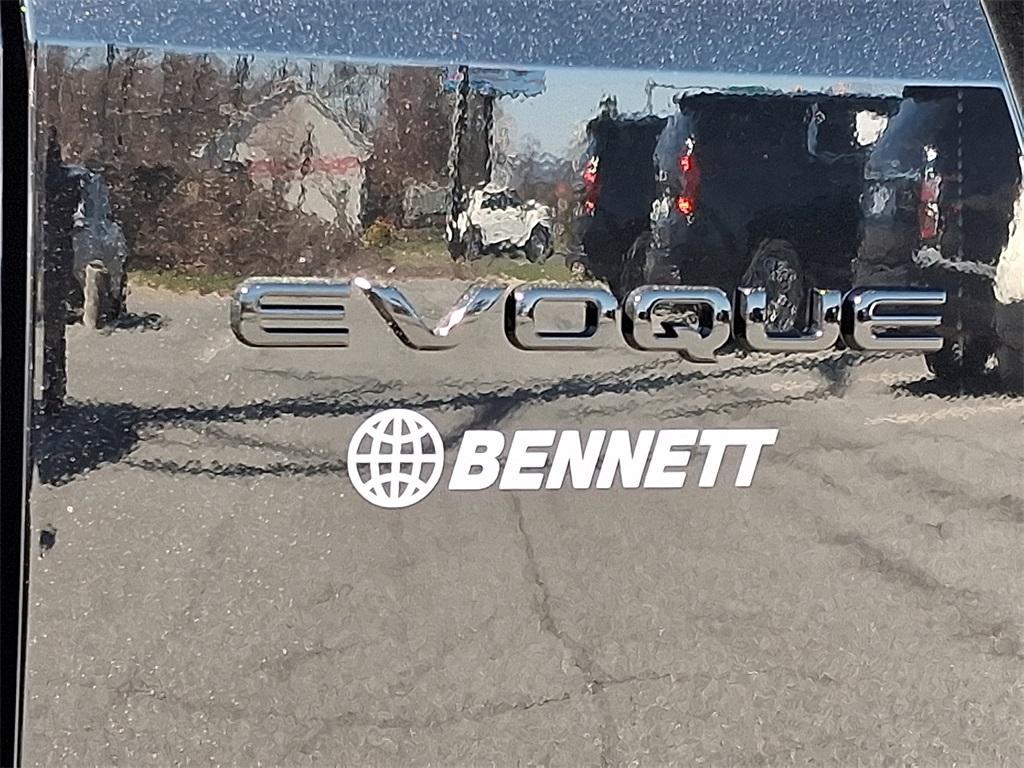 new 2026 Land Rover Range Rover Evoque car, priced at $58,225