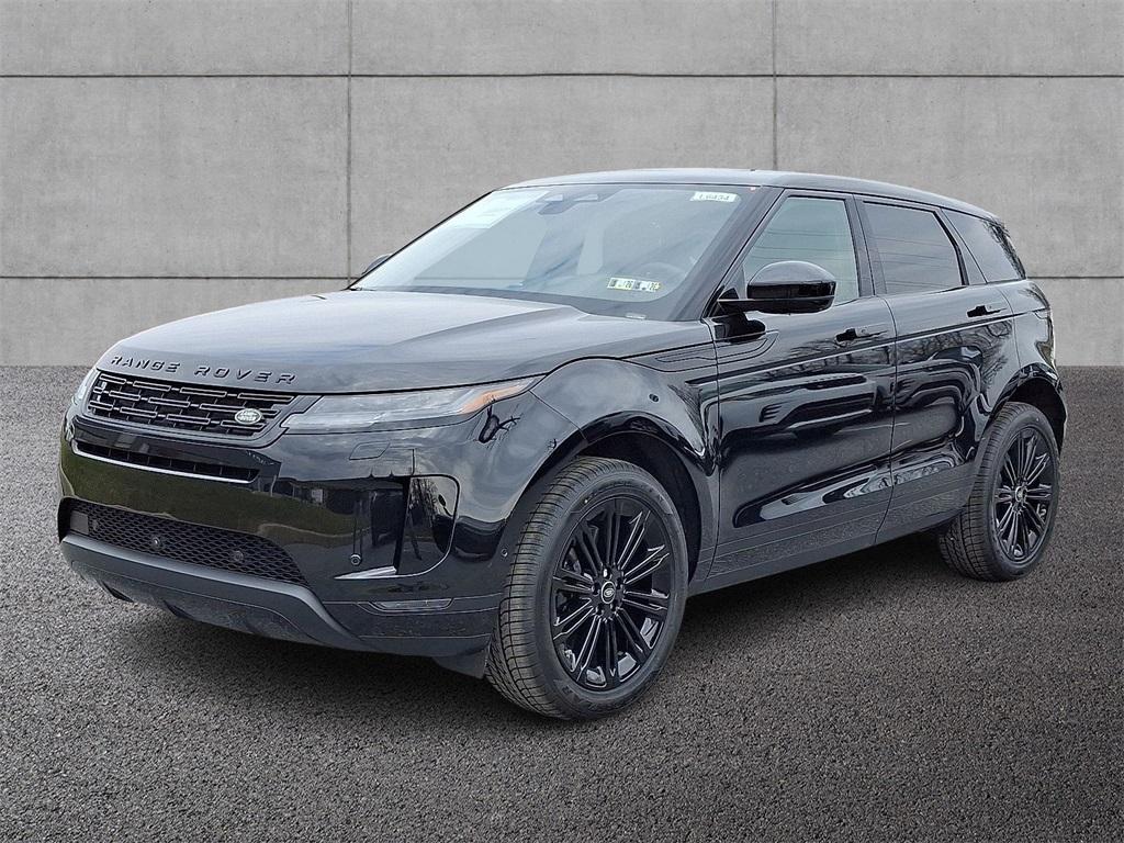 new 2026 Land Rover Range Rover Evoque car, priced at $58,225