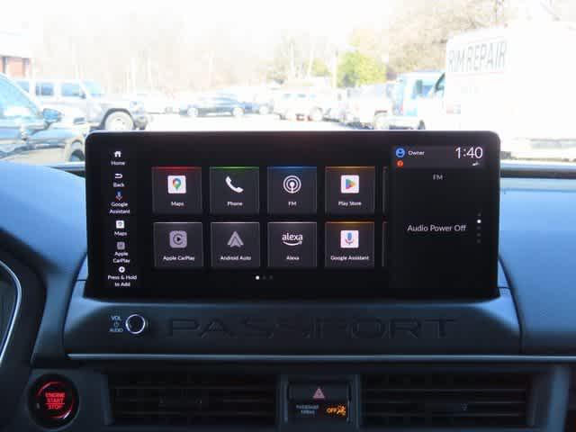new 2026 Honda Passport car, priced at $46,245